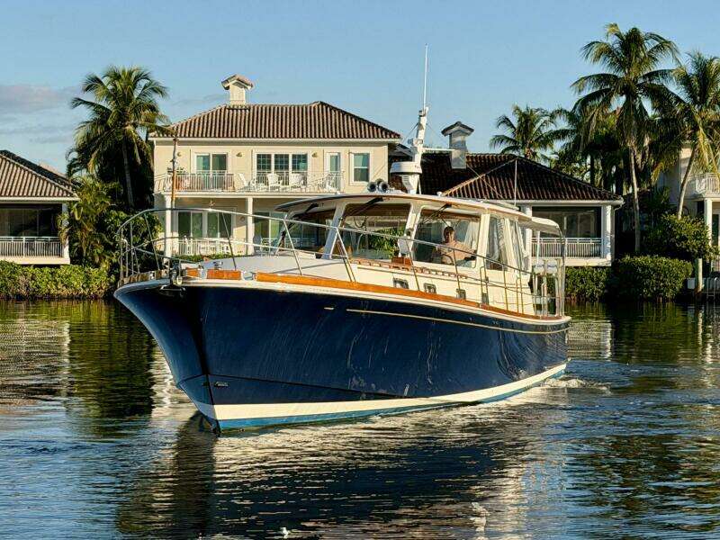 Last Dance 49ft Grand Banks Yacht For Sale