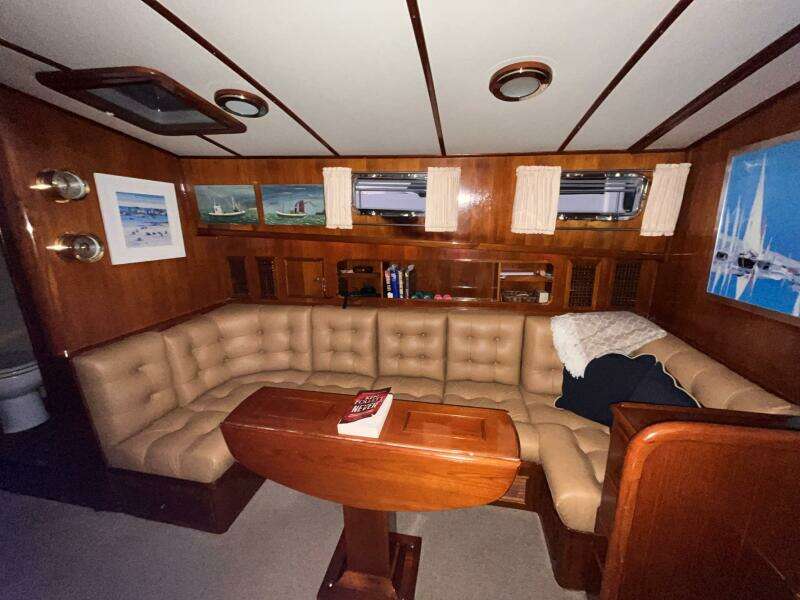 Last Dance 49ft Grand Banks Yacht For Sale