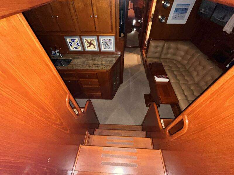 Last Dance 49ft Grand Banks Yacht For Sale