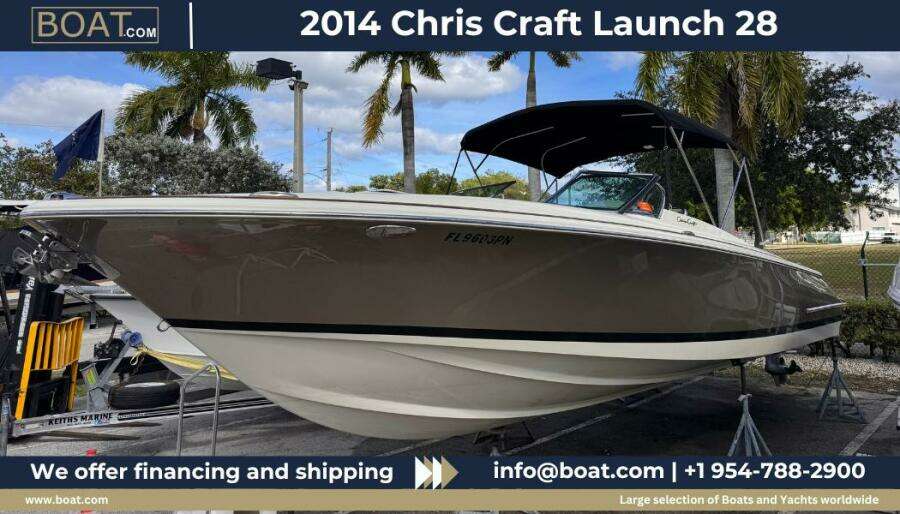 28ft Chris Craft Yacht For Sale