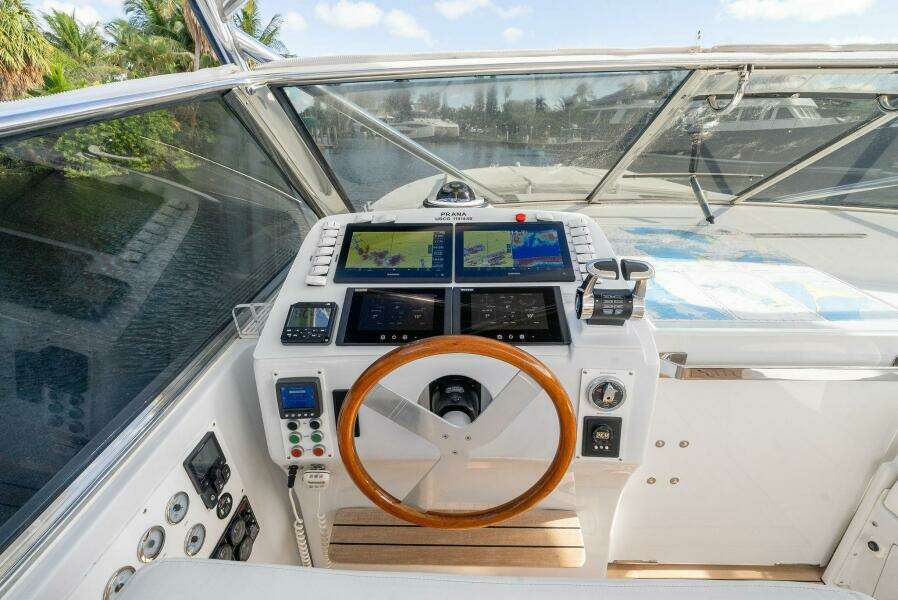 Prana 46ft Itama Yacht For Sale