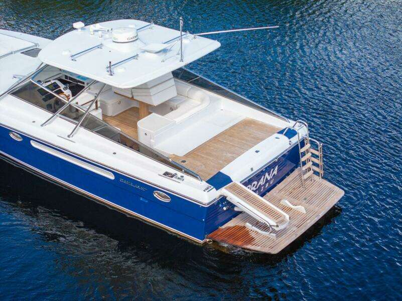 Prana 46ft Itama Yacht For Sale