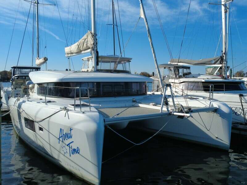 About Time 42ft Lagoon Yacht For Sale