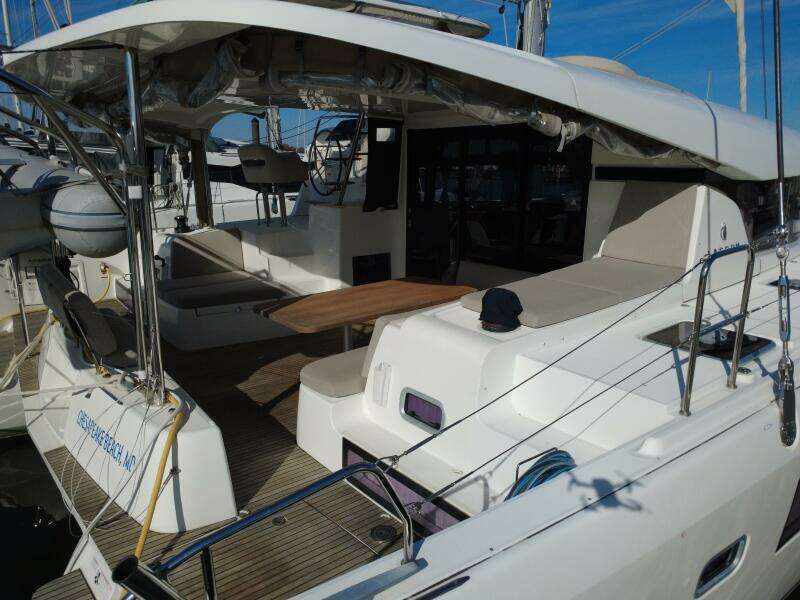 About Time 42ft Lagoon Yacht For Sale