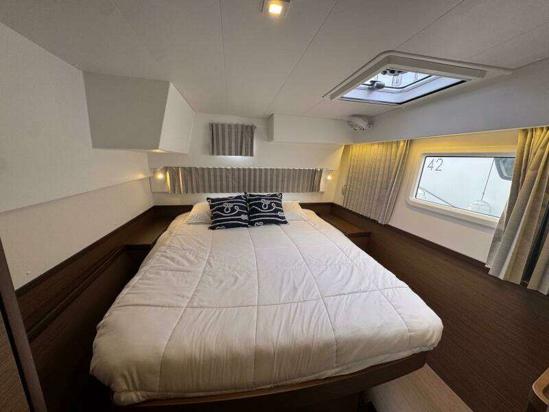 About Time 42ft Lagoon Yacht For Sale