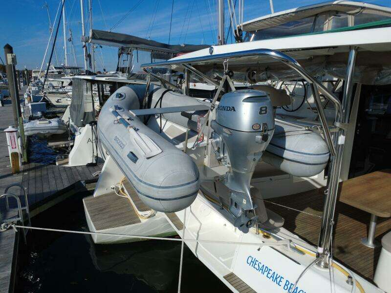 About Time 42ft Lagoon Yacht For Sale