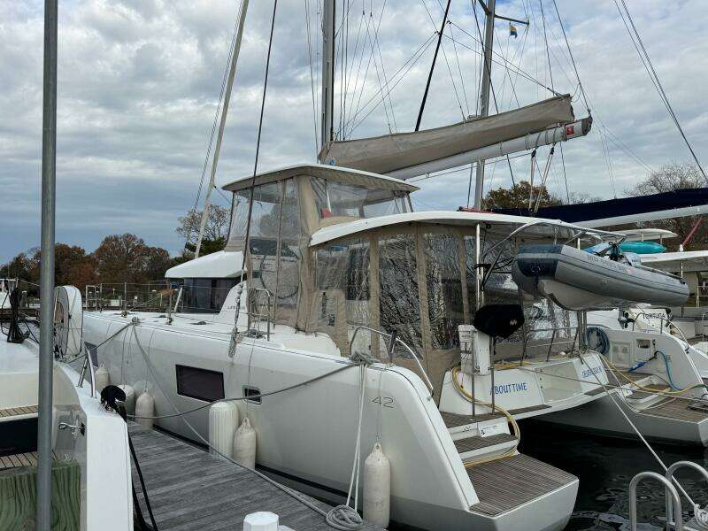 About Time 42ft Lagoon Yacht For Sale