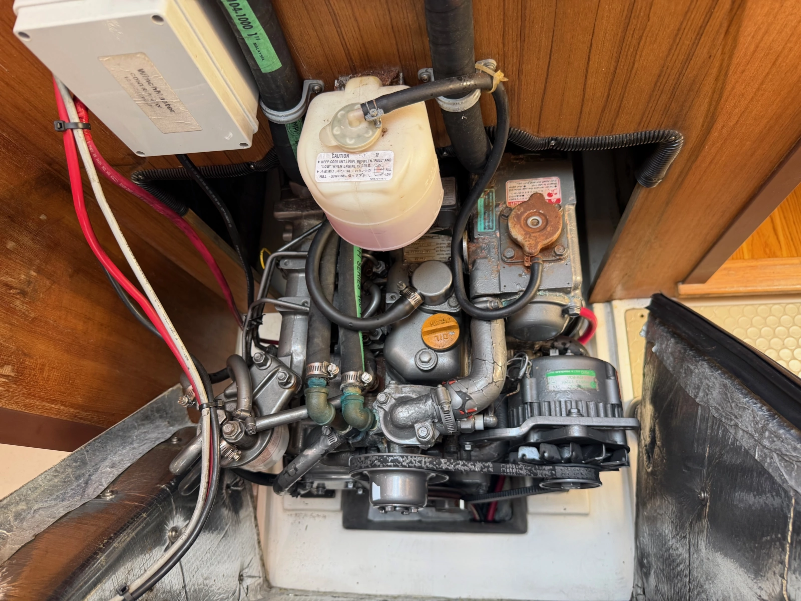 2001 Catalina 380