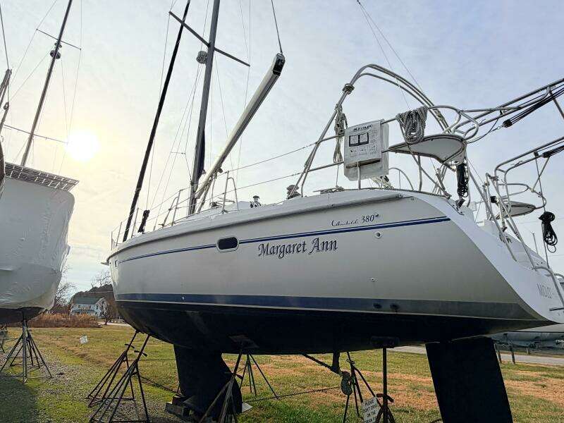 Margaret Ann 38ft Catalina Yacht For Sale