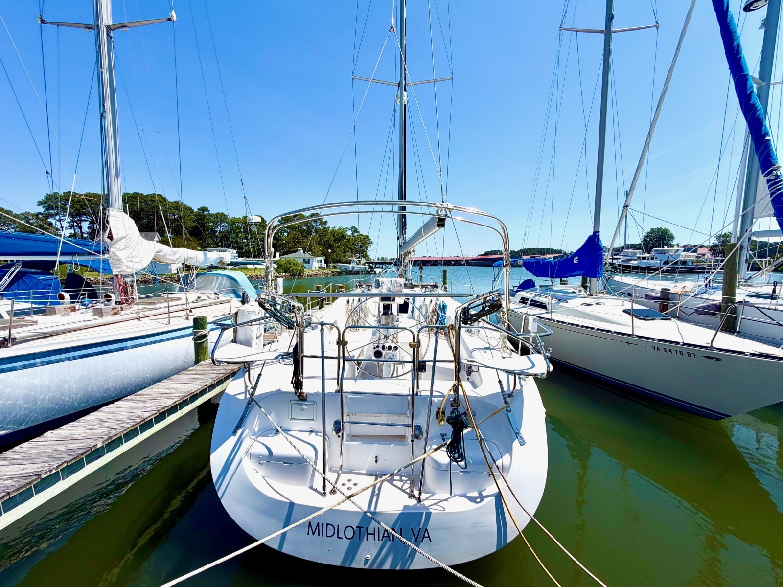 2001 Catalina 380