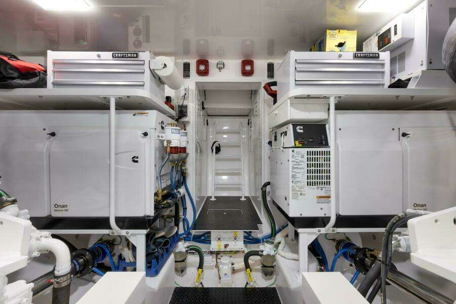 2024 Viking 68 Convertible- GYS TRADE- Generators