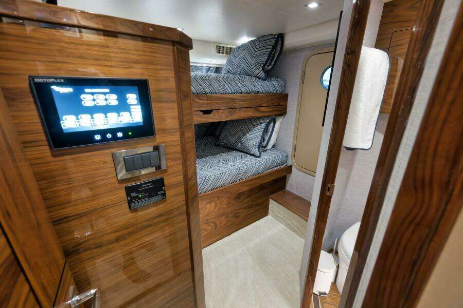 2024 Viking 68 Convertible- GYS TRADE- Crew Bunkroom