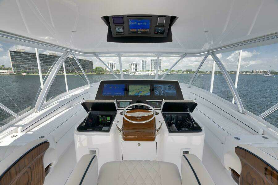 2024 Viking 68 Convertible- GYS TRADE- Helm