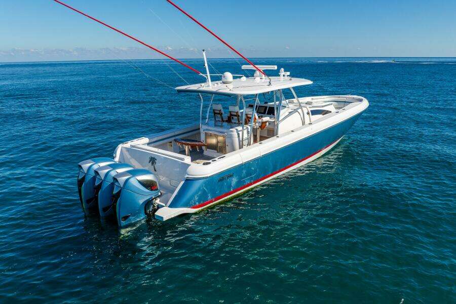 47ft Intrepid Yacht For Sale