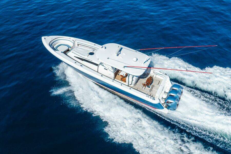 47ft Intrepid Yacht For Sale