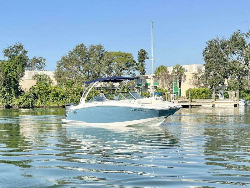 25ft Cobalt Yacht For Sale