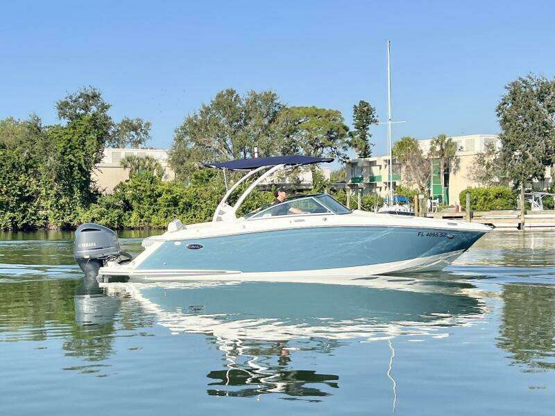 25ft Cobalt Yacht For Sale