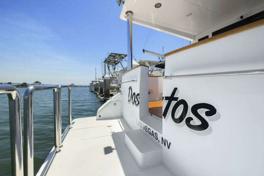 Dos Gatos 58ft Symbol Yacht For Sale