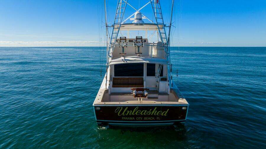 Unleashed 56ft Viking Yacht For Sale