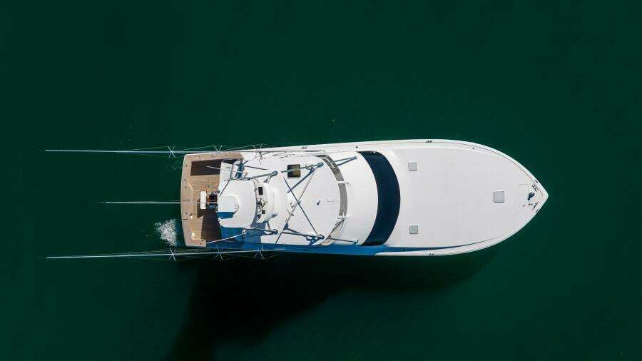 Unleashed 56ft Viking Yacht For Sale