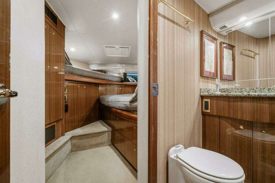 Unleashed 56ft Viking Yacht For Sale