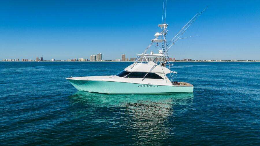 Unleashed 56ft Viking Yacht For Sale