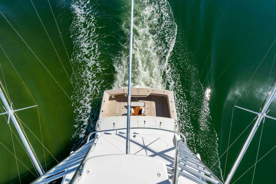 Unleashed 56ft Viking Yacht For Sale