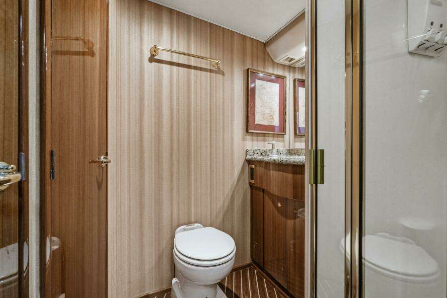 Unleashed 56ft Viking Yacht For Sale