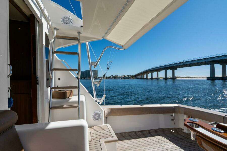 Unleashed 56ft Viking Yacht For Sale