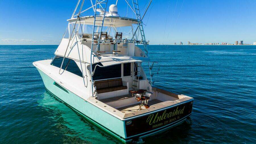 Unleashed 56ft Viking Yacht For Sale