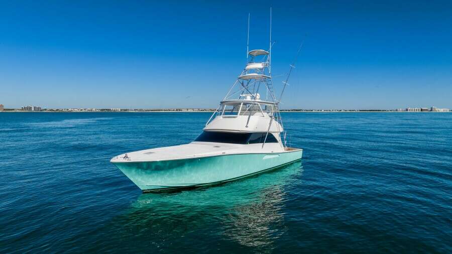 Unleashed 56ft Viking Yacht For Sale