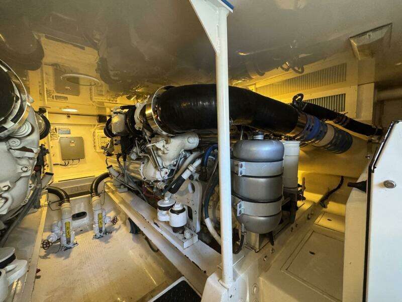 Unleashed 56ft Viking Yacht For Sale