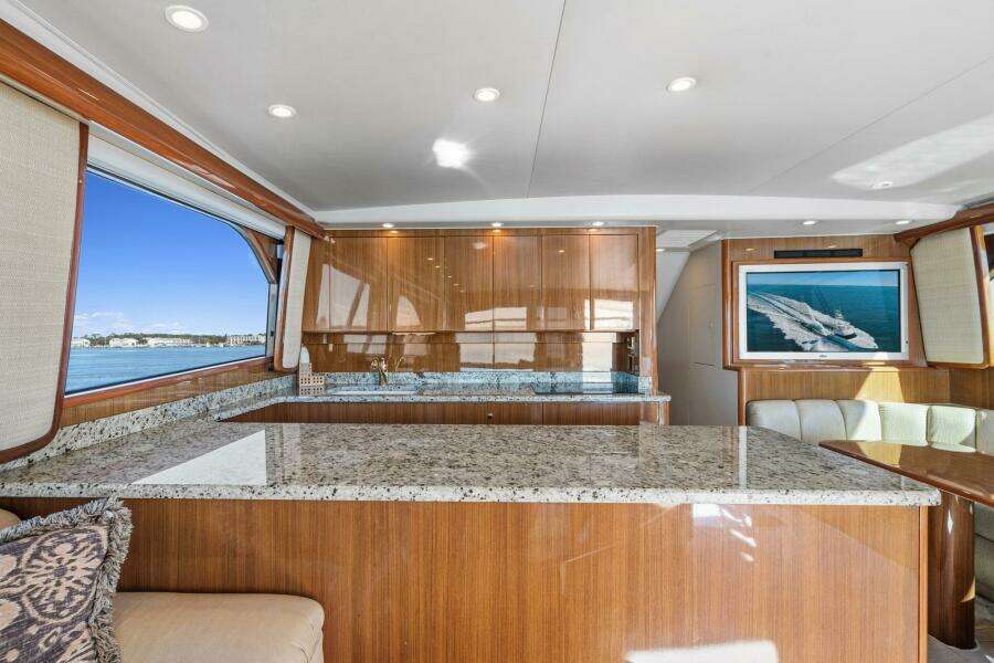 Unleashed 56ft Viking Yacht For Sale
