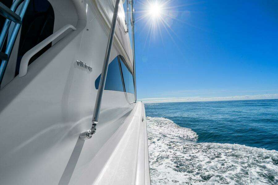 Unleashed 56ft Viking Yacht For Sale