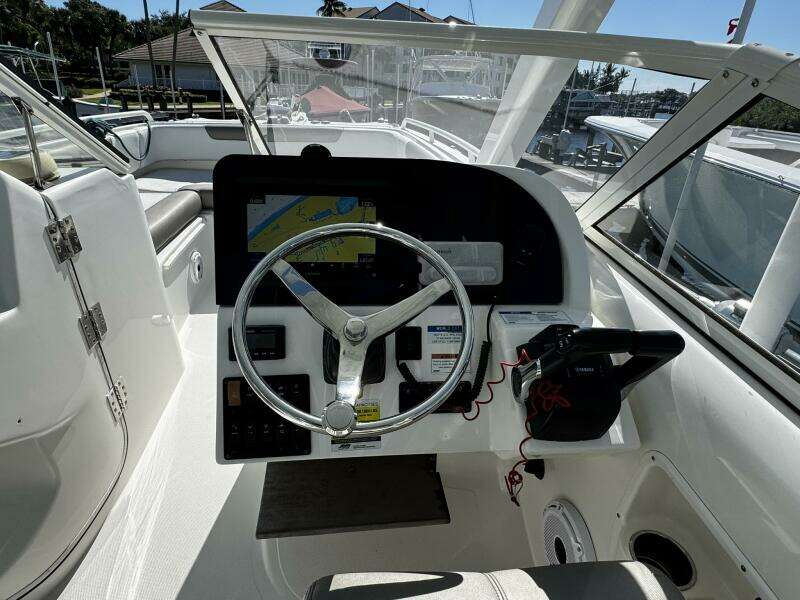 Helm Steering