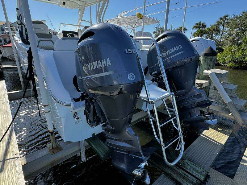 Twin Yamaha Engines