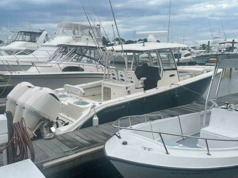 Pier Pressure 34ft Cobia Yacht For Sale