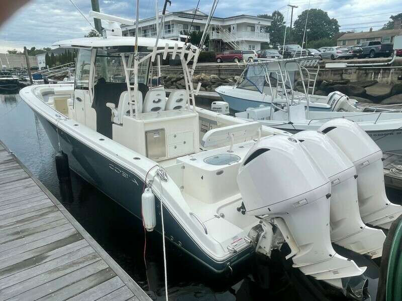 Pier Pressure 34ft Cobia Yacht For Sale