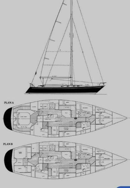 Gallivanter 49ft Hylas Yacht For Sale