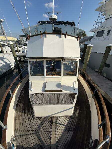 Nuthin Fancy 36ft Grand Banks Yacht For Sale