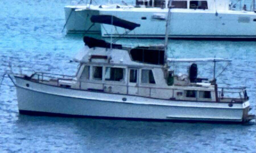 Nuthin Fancy 36ft Grand Banks Yacht For Sale