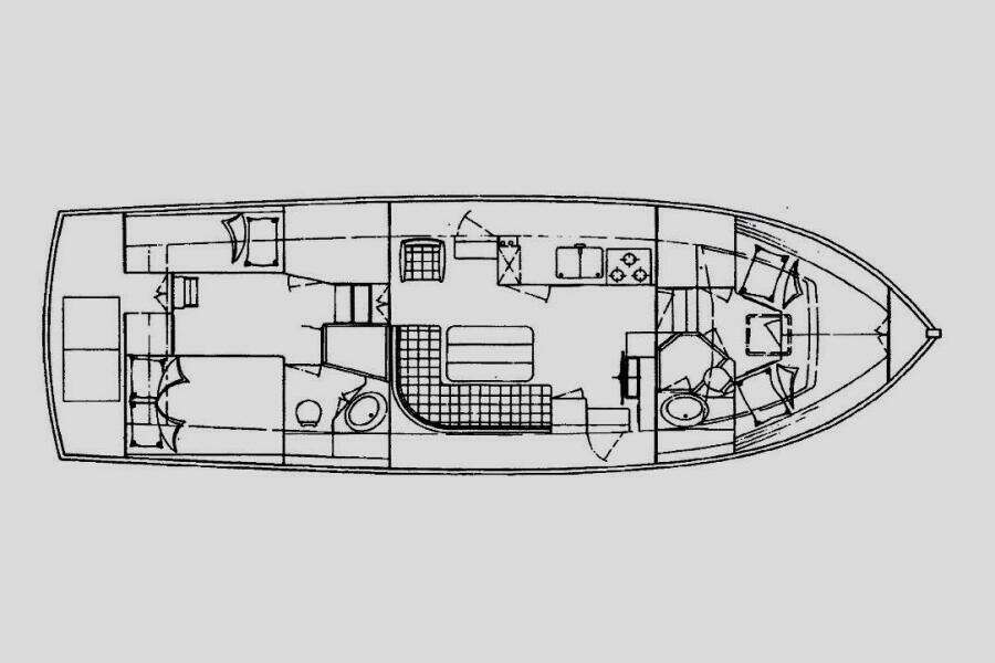 Nuthin Fancy 36ft Grand Banks Yacht For Sale
