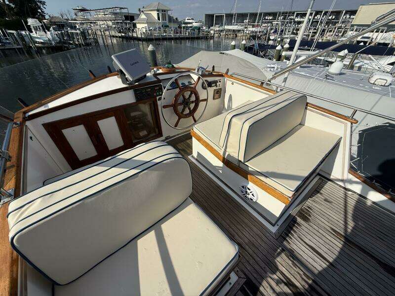 Nuthin Fancy 36ft Grand Banks Yacht For Sale