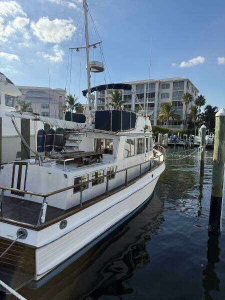 Nuthin Fancy 36ft Grand Banks Yacht For Sale