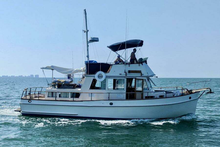 Nuthin Fancy 36ft Grand Banks Yacht For Sale