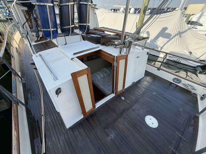 Nuthin Fancy 36ft Grand Banks Yacht For Sale