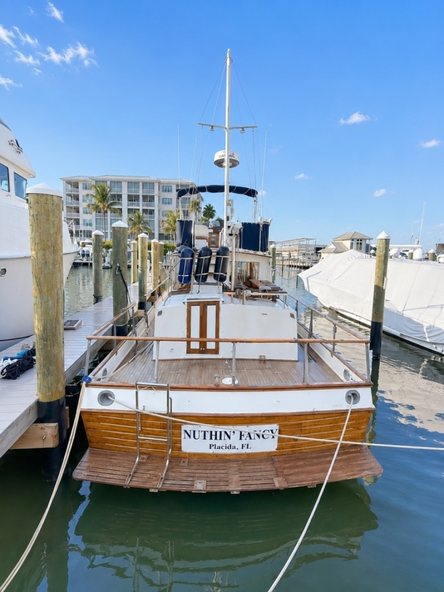 1985 Grand Banks 36 Classic