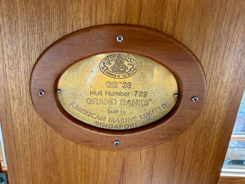 Nuthin Fancy 36ft Grand Banks Yacht For Sale