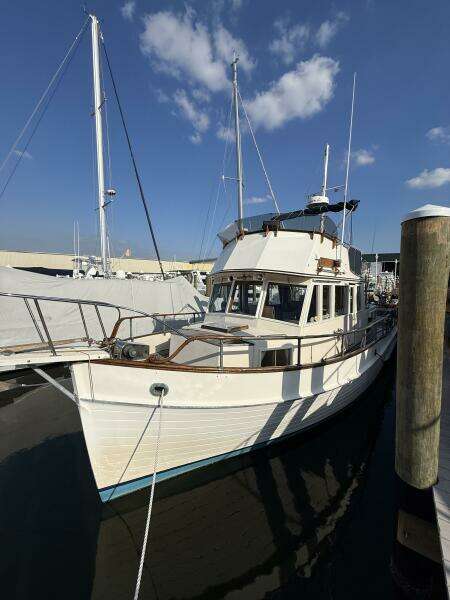 Nuthin Fancy 36ft Grand Banks Yacht For Sale