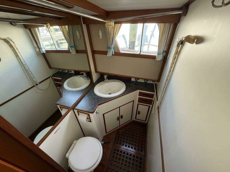 Nuthin Fancy 36ft Grand Banks Yacht For Sale